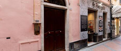 Détail de l’extérieur