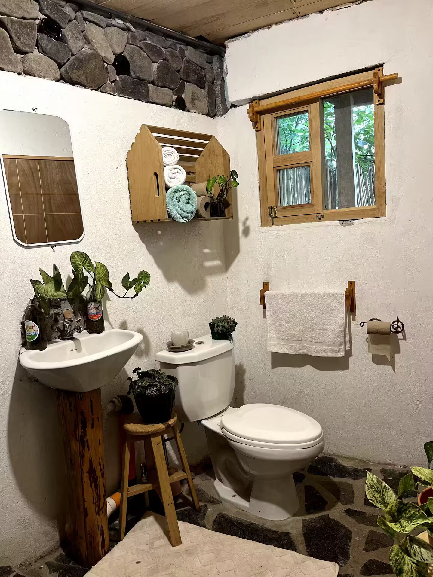 坐浴桶、毛巾、肥皂、卫生纸