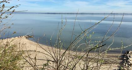 Ferienwohnung zur Ostsee- Flensburger Förde 
mit Hund, 450 Meter bis zum Strand