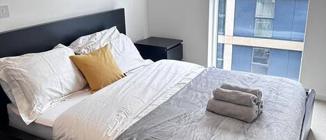 1 Schlafzimmer, Bügeleisen/Bügelbrett, WLAN, Bettwäsche