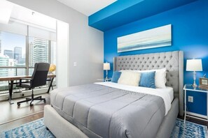 1 chambre, fer et planche Ă repasser, Wi-Fi, literie fournie