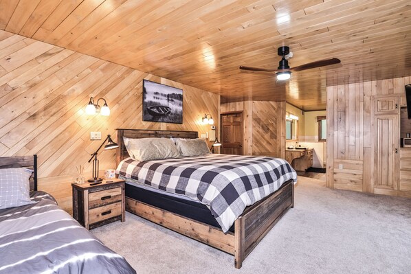 5 bedrooms, WiFi, bed sheets