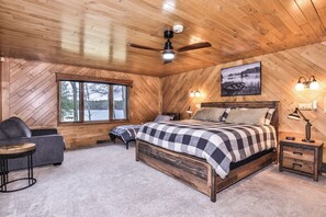 5 bedrooms, WiFi, bed sheets