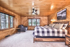 5 bedrooms, WiFi, bed sheets