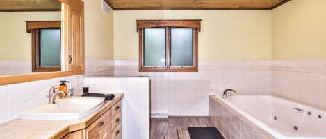 Håndklær og toalettpapir