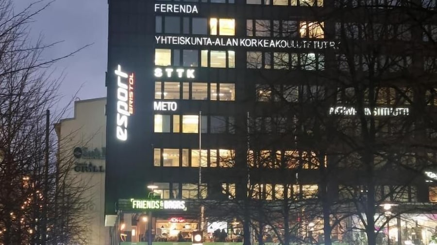 AikaTalo Hostel