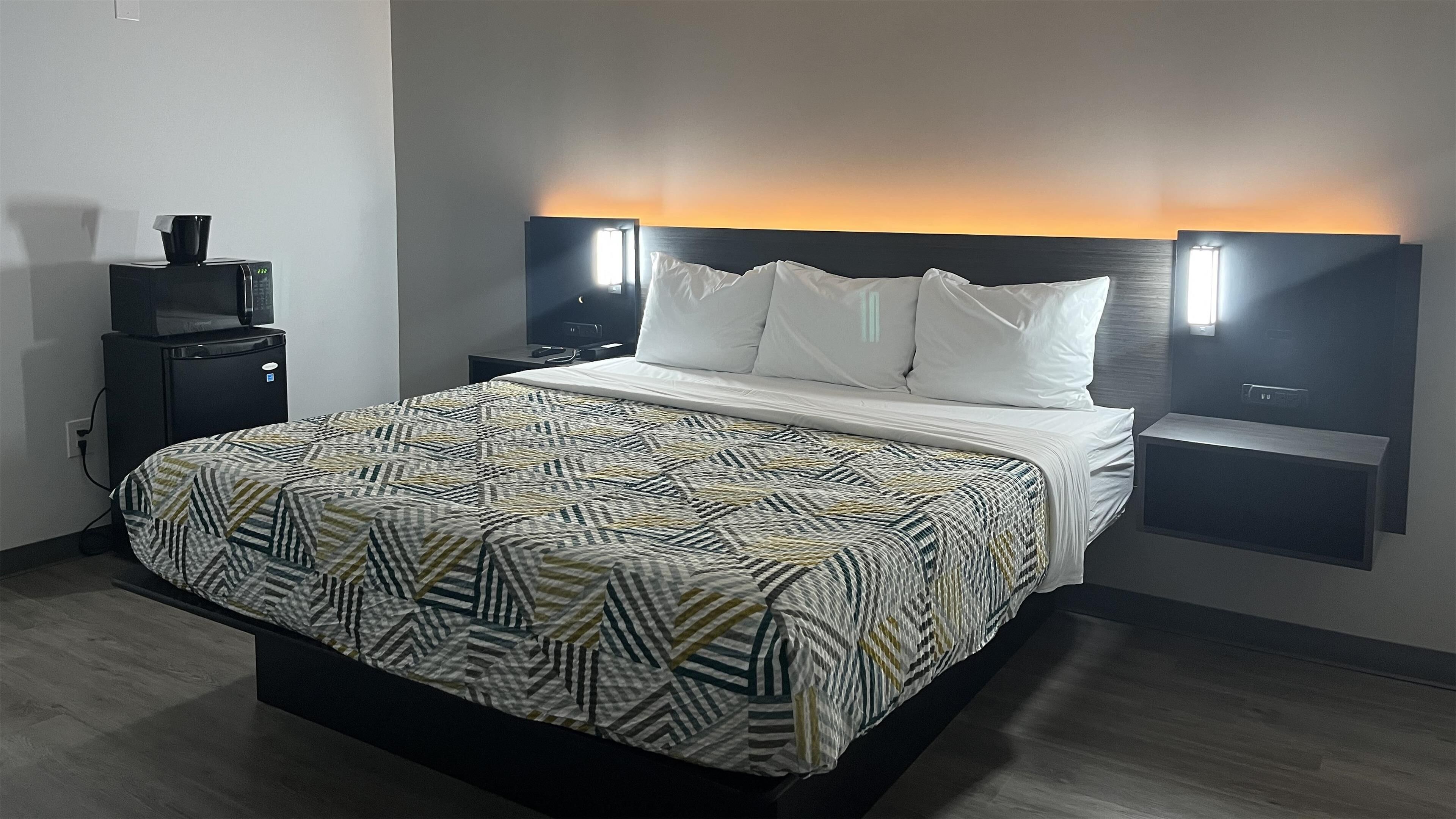 Strykejern/-brett, wi-fi (inkludert) og sengetøy