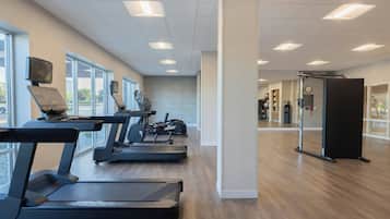 Kemudahan kecergasan