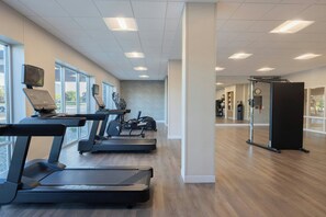 Sala de fitness