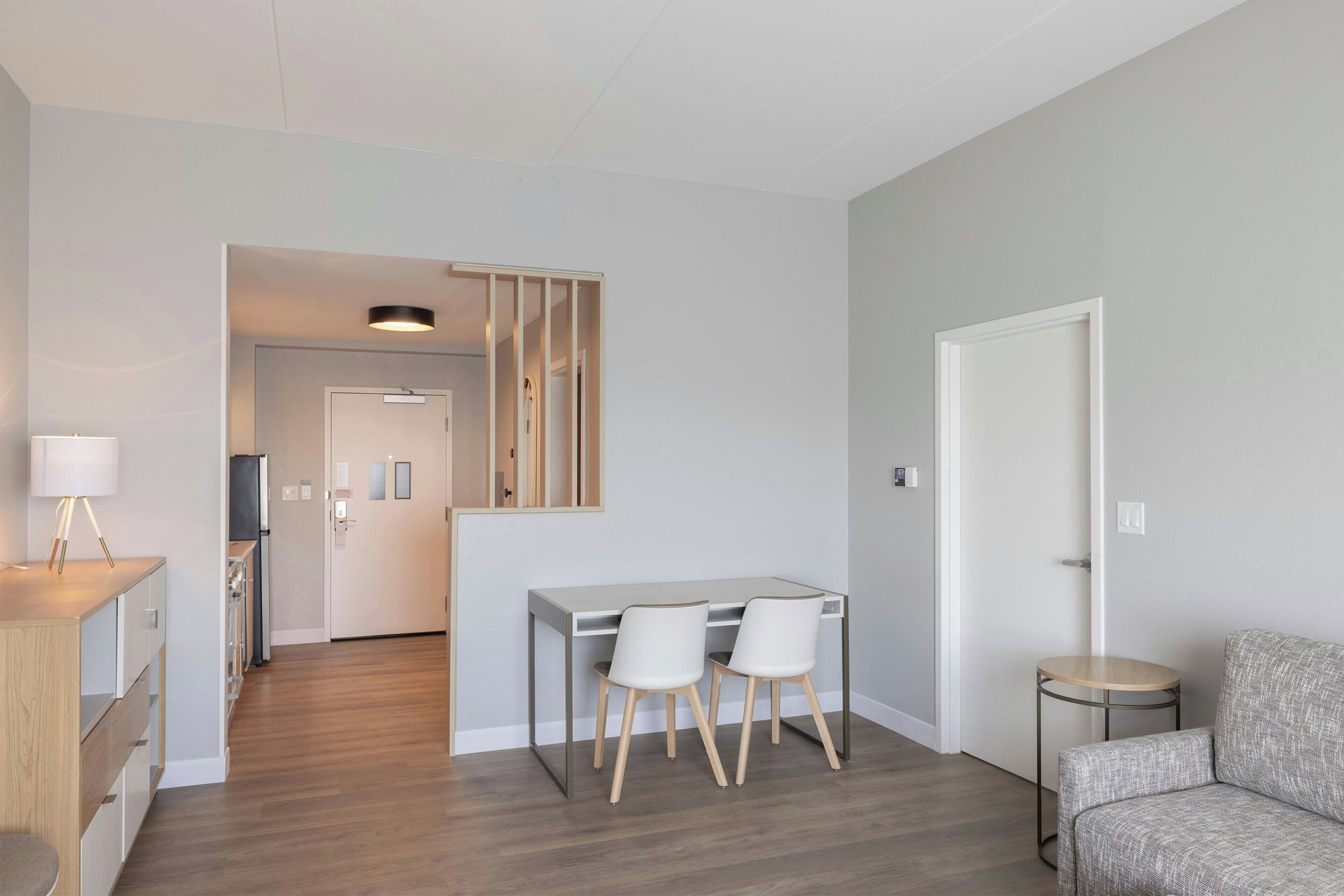 Suite, 1 King Bed | Living room | 55-inch Smart TV with digital channels, Netflix, streaming services