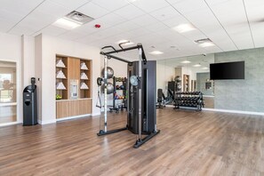 Fitness facility - Towneplace Suites By Marriott Dayton Beavercreek (Beavercreek)