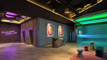 Vista dalla struttura