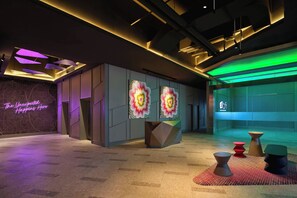 숙박 시설의 전망