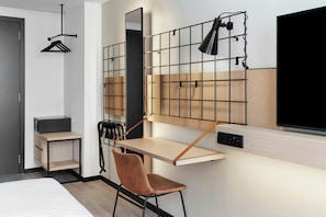 Coffres-forts dans les chambres, bureau, Wi-Fi gratuit, draps fournis