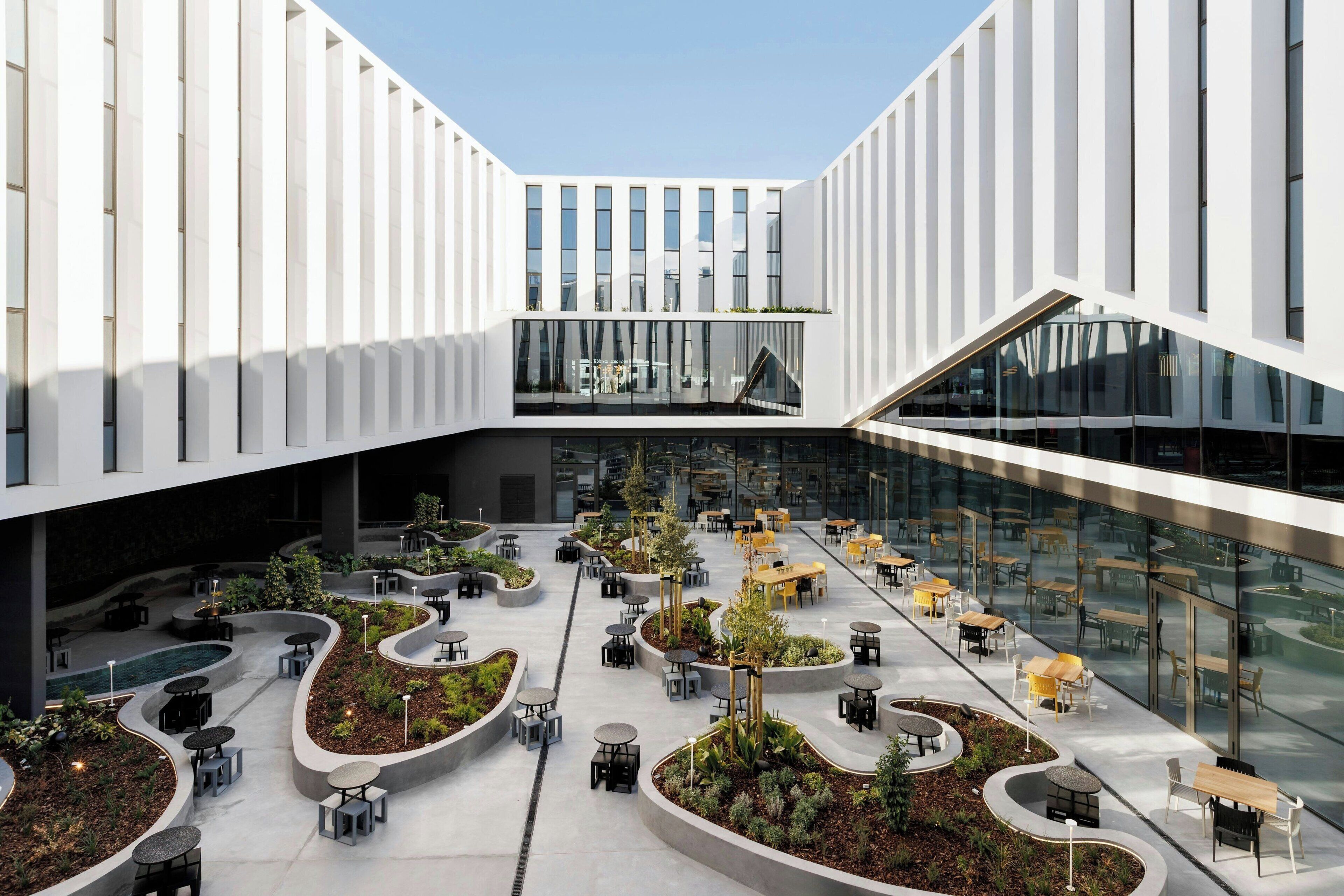 施設からの眺望