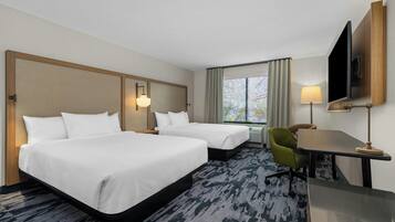 Standard Room, 2 Queen Beds, Non Smoking