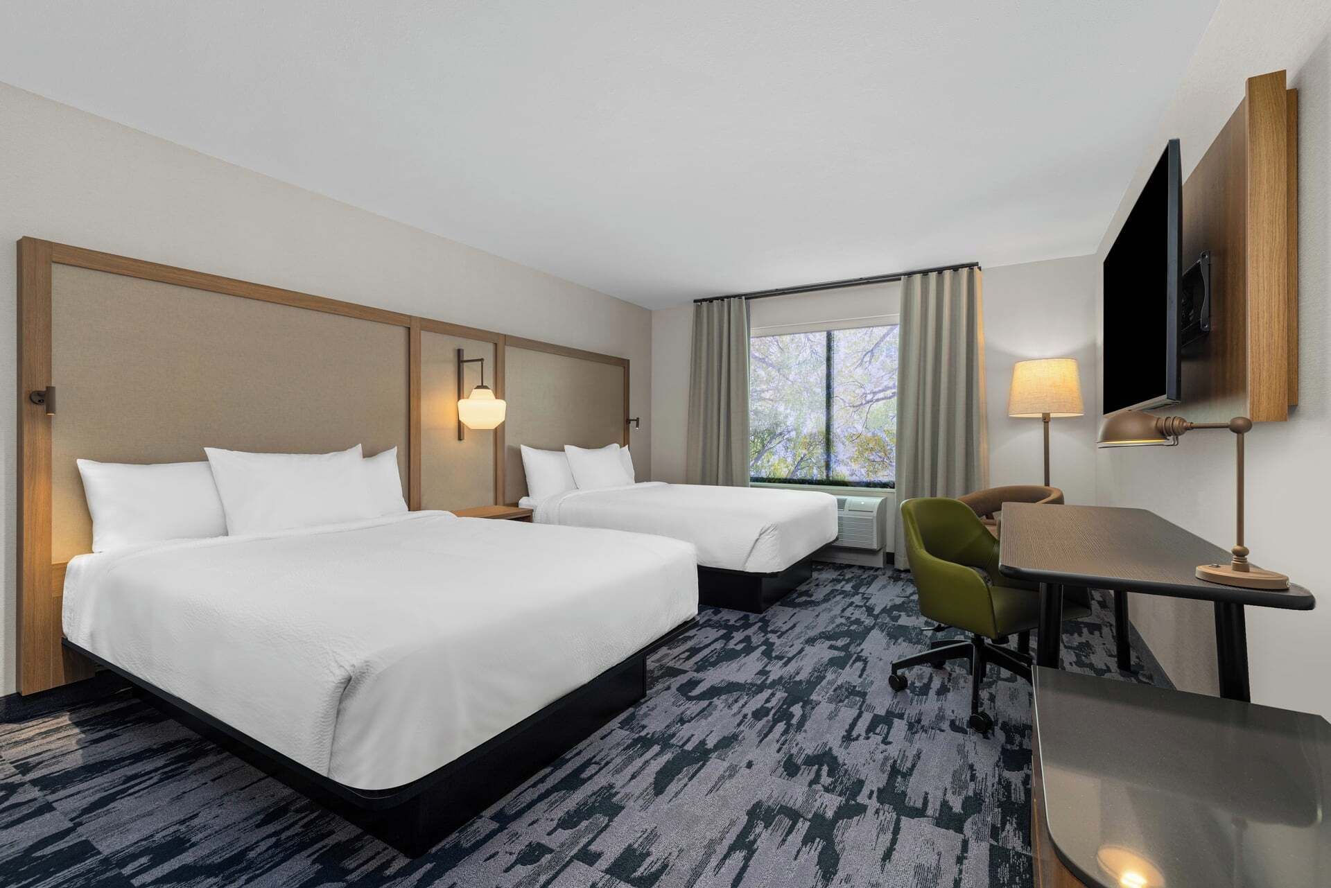 Standardzimmer, 2 Queen-Betten