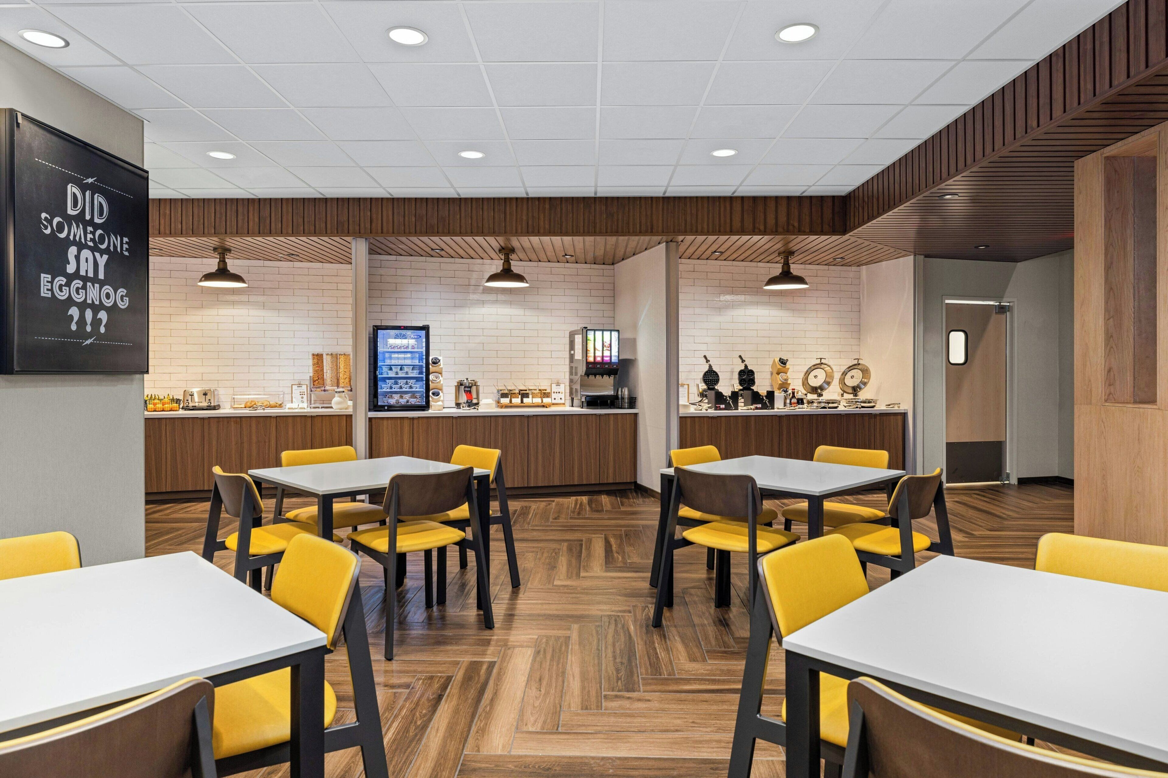 Free daily continental breakfast