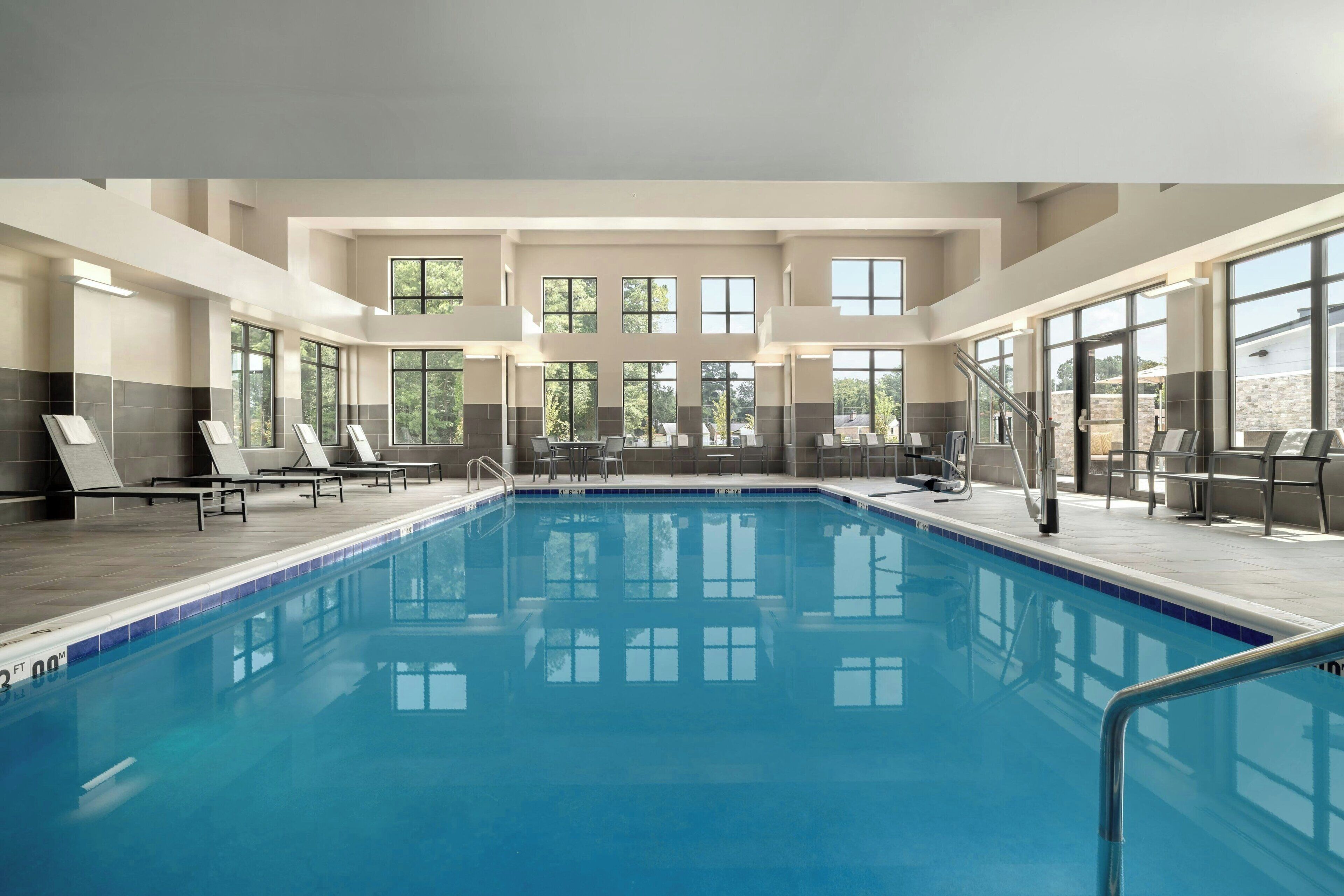 Indoor pool