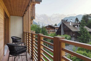 Studio, 1 queensize-seng, balkong (Balcony) | Safe på rommet, blendingsgardiner, wi-fi (inkludert) og sengetøy