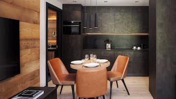 Studio, 1 grand lit, balcon (Balcony) | Coffres-forts dans les chambres, rideaux occultants, Wi-Fi gratuit