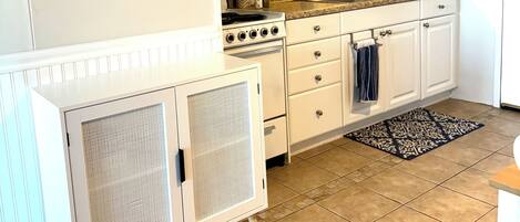 Microwave, oven, stovetop