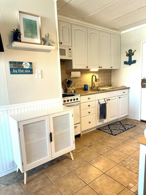 Microwave, oven, stovetop