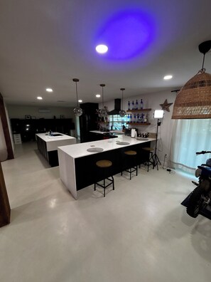 Microwave, oven, stovetop