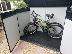 Enceinte de l’hébergement