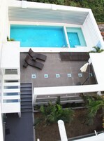 2 piscinas al aire libre