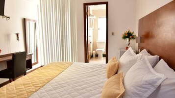 Comfort Single Room, Balcony, City View