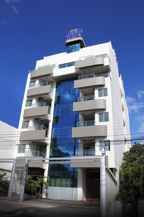 Fachada del alojamiento