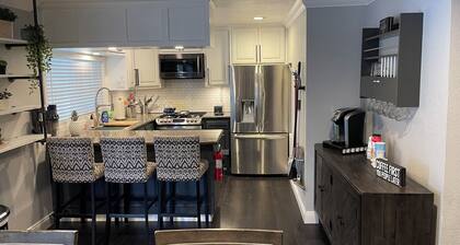 Modern Luxurious One Bedroom House with backyard