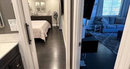 Modern Luxurious One Bedroom House with backyard