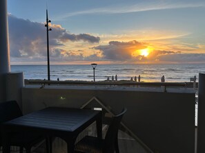 Outdoor dining - Le Grand Large - T2 ocean view (Mimizan)