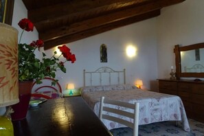 1 dormitori, planxa i posts de planxar, wifi i roba de llit