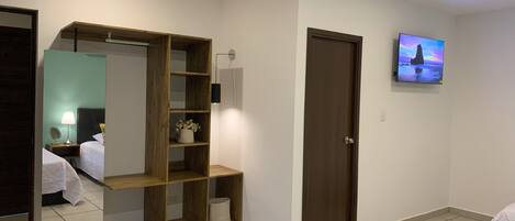 1 soveværelse, Wi-Fi, sengetøj