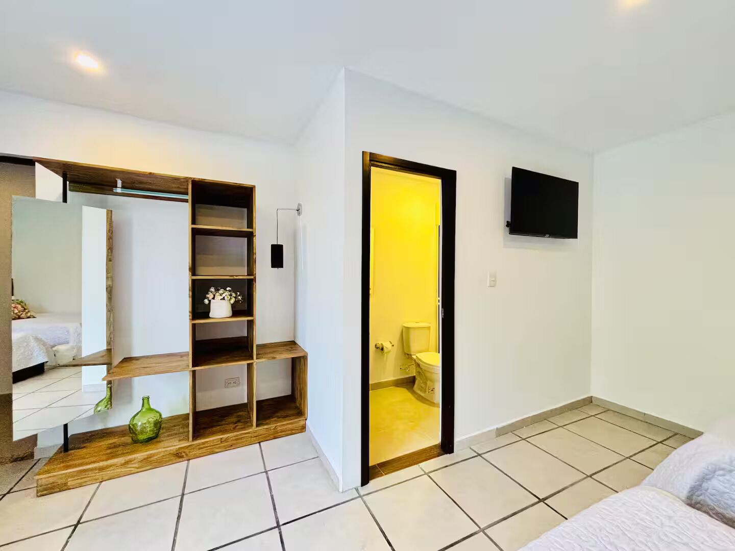 1 Schlafzimmer, WLAN, Bettwäsche