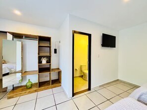 1 soverom, wi-fi og sengetøy