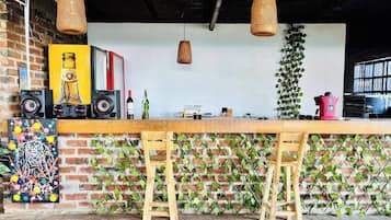 Bar (på overnatningsstedet)