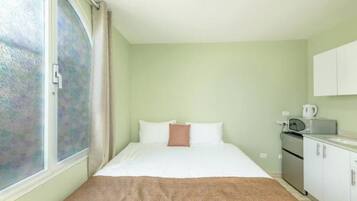 1 Schlafzimmer, Bügeleisen/Bügelbrett, Reisekinderbett, kostenloses WLAN