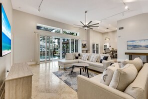 Smart TV, stereo, computer monitors