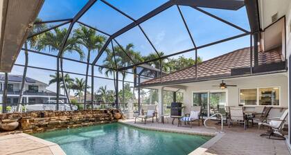Marco Island Antigua Villa • Dock • Walk to Beach