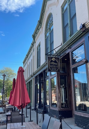 Restaurante al aire libre