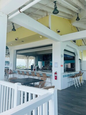 Bar (on property)