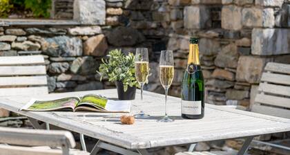 Beautiful eco-self-catering farm cottage in a peaceful valley surrounded by dramatic Lakeland scener