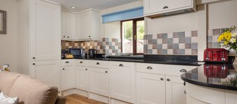 Beautiful eco-self-catering farm cottage in a peaceful valley surrounded by dramatic Lakeland scener