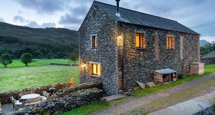 Beautiful eco-self-catering farm cottage in a peaceful valley surrounded by dramatic Lakeland scener
