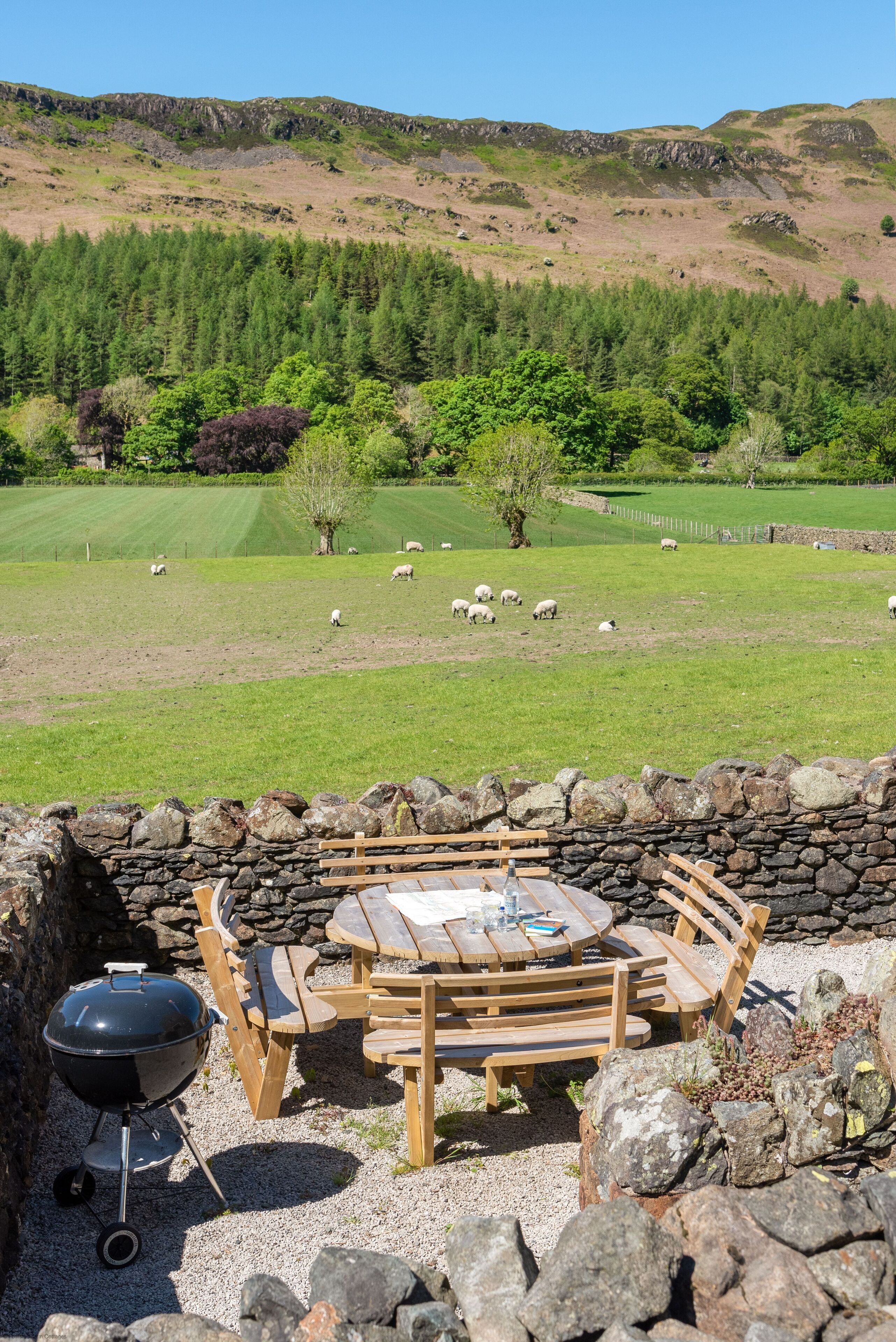 Opções para refeição ao ar livre