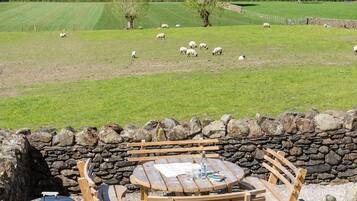 Opções para refeição ao ar livre